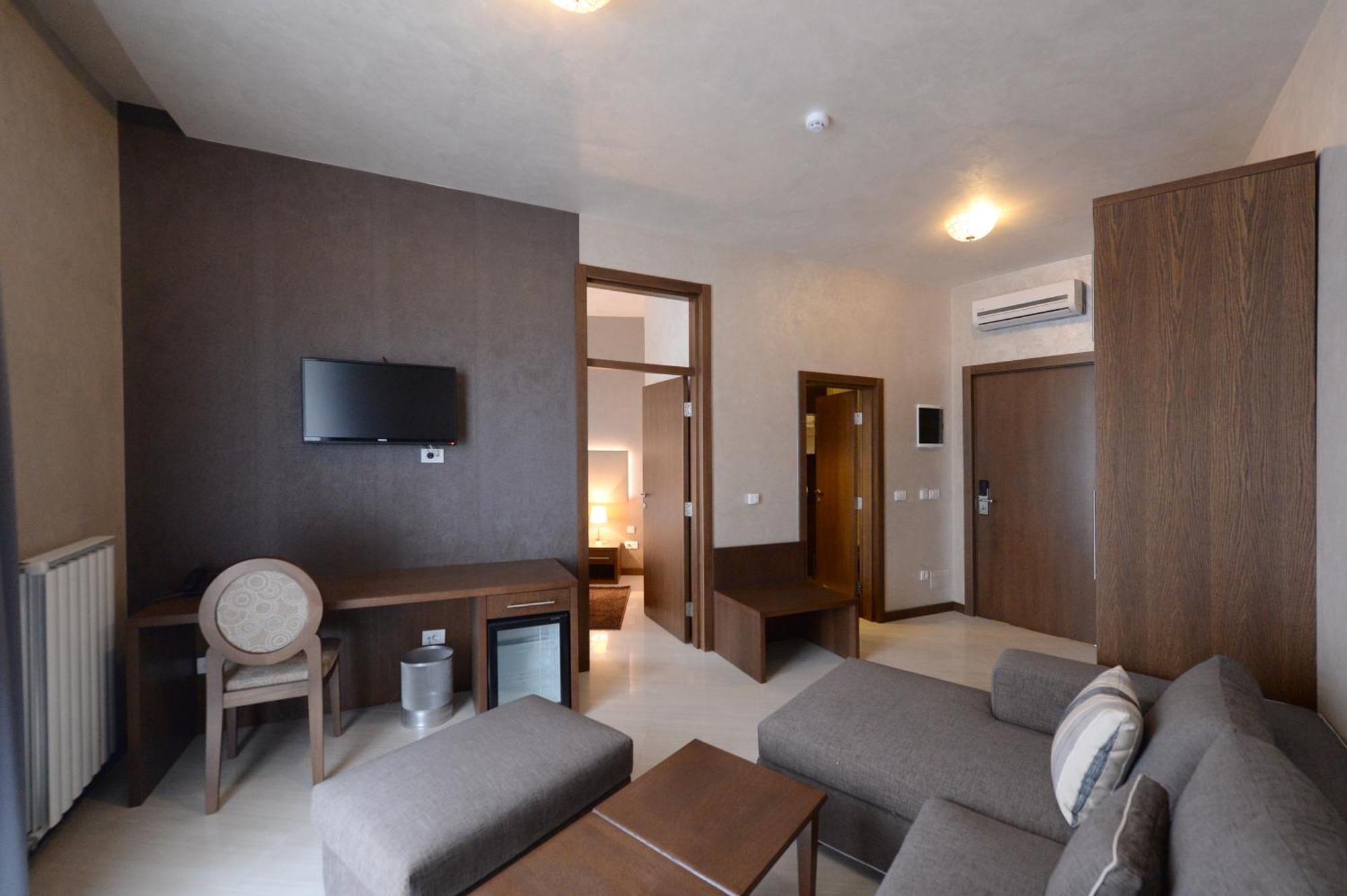 Hotel Majdan Belgrado Habitación foto